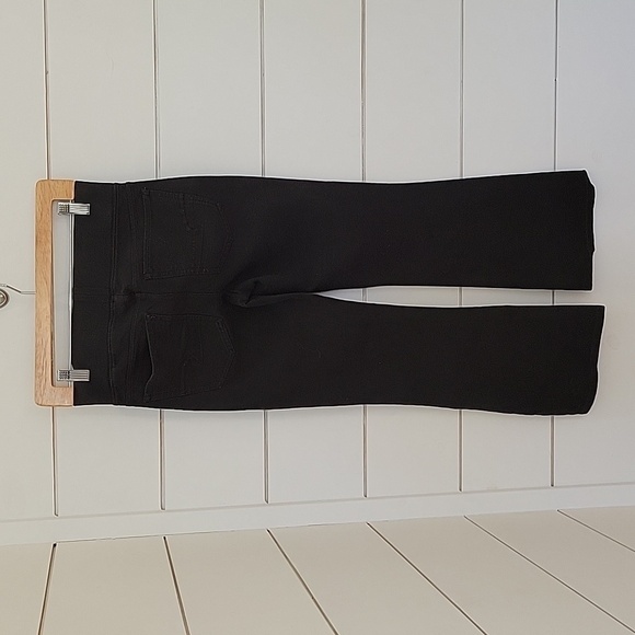 American Eagle Outfitters small super stretch black pants - Picture 2 of 7